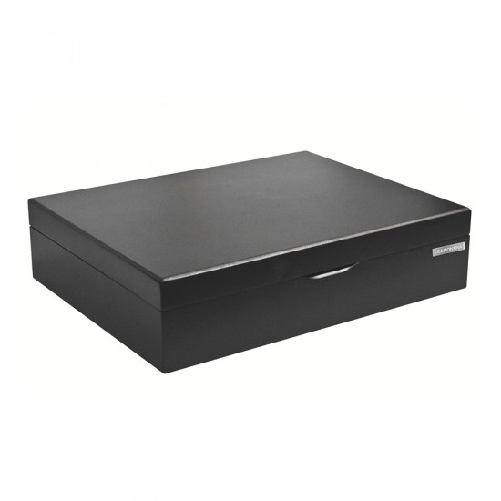 Faqueiro 101 Peças Mônaco Em Aço Inox Tramontina Com Estojo De Madeira